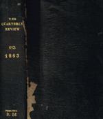The Quarterly Review vol.113, n.225-226, january & april 1863