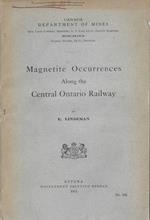 Magnetite occurrences along the central Ontario railway