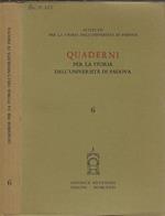 Quaderni per la storia dell'Università di Padova 6 (1973)