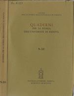 Quaderni per la storia dell'Università di Padova 9-10 (1976-1977)
