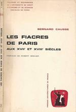 Les fiacres de Paris