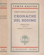 Cronache del Regime - Anno XIII - Parte II