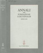Annali della Fondazione Luigi Einaudi - Torino