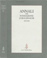 Annali della Fondazione Luigi Einaudi - Torino