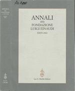 Annali della Fondazione Luigi Einaudi - Torino