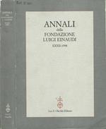 Annali della Fondazione Luigi Einaudi - Torino