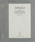 Annali della Fondazione Luigi Einaudi - Torino