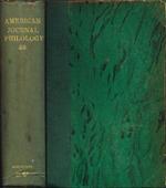 The American Journal of Philology