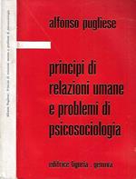 Principi di relazioni umane e problemi di psicosociologia