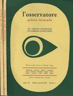 L’osservatore politico letterario N.1,2 anno 1969