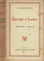 Bacone e Locke