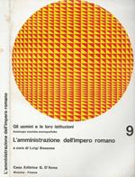 L’amministrazione dell’Impero romano