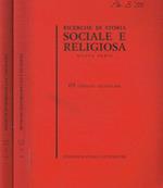 Ricerche di storia sociale e religiosa. Nuova serie, n.69, 70, anno 2006