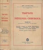 Trattato di Patologia Chirurgica. Vol. III