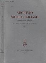 Archivio storico italiano anno 2000 Disp. I