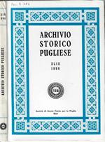 Archivio storico pugliese anno XLIX 1996