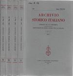 Archivio storico italiano anno 1990 Disp. I, II, III, IV