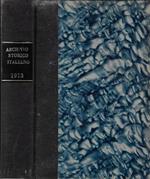 Archivio storico italiano anno 1973 Disp. I, II-III, IV