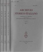 Archivio storico italiano anno 2006 Disp. I, III, IV