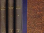 Le spectateur militaire. Recueil de science, d'art et d'histoire militaires. Tome 82, 83, 84. jan/mar avr/juine juillet/sep, anno 1911, 3 voll