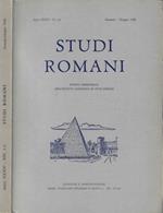 Studi romani n. 1-2 Anno 1986