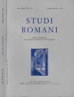 Studi romani nn. 3-4 Anno 1995