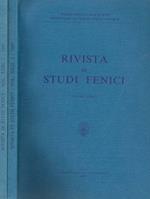 Rivista di studi Fenici Vol.XXII n.2 1995