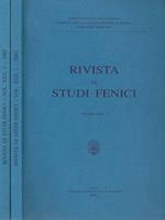 Rivista di studi Fenici Vol.XXX n.1,2 2002