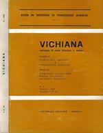 Vichiana. Rassegna di studi filologici e storici, anno 11 - 1982 - Fascicoli I - II - III