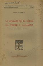 La spedizione di Serse da Terme a Salamina