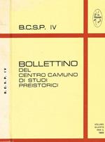Bollettino del Centro Camuno di studi preistorici. Vol.IV, 1968