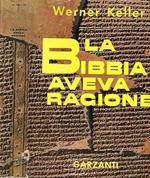 La Bibbia aveva ragione