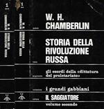 Storia della Rivoluzione Russa vol. II - III