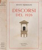 Discorsi del 1926