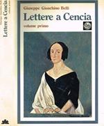 Lettere a Cencia vol.I