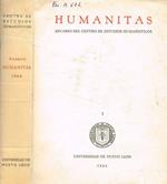 Humanitas. Anuario del centro de estudios humanisticos. N.5, 1964