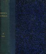 Rivista d'Italia. Lettere, scienza ed arte. Anno XIX vol.II, luglio/dicembre 1916