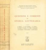 Questioni e correnti di storia letteraria vol.III