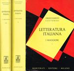 Letteratura italiana 2voll