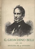 G. Gioachino Belli (1791 - 1863)