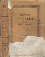 Le opere storiche di C. Cornelio Tacito Vol. I