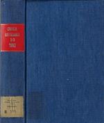 Critica letteraria anno 1982 N. 34, 35, 36, 37 (annata completa)