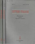 Lettere italiane anno 1998 N. 1, 4