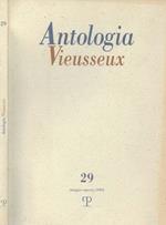 Antologia Vieusseux n. 29 2004