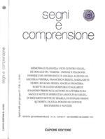 Segni e Comprensione. Rivista quadrimestrale, n. 14 - anno V - settembre - dicembre 1991