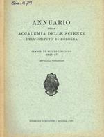 Annuario della Accademia delle scienze dell'Istituto di Bologna. Classe di scienze fisiche 1966-67