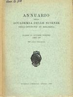 Annuario della Accademia delle scienze dell'Istituto di Bologna. Classe di scienze fisiche 1967-68