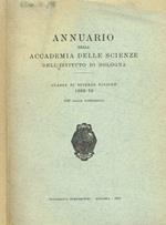 Annuario della Accademia delle scienze dell'Istituto di Bologna. Classe di scienze fisiche 1969-70