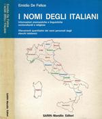 I nomi degli italiani