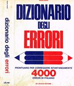 Dizionario degli errori